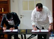 Tingkatkan SDM Berkualitas, Kementan Tandatangani PKS Dengan IPB
