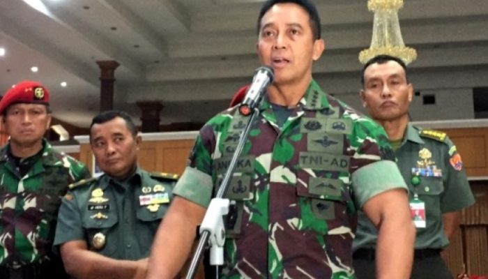 Panglima TNI Positif Covid-19: Semoga Cepat Sembuh Jenderal!
