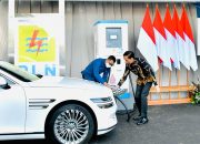 Presiden Resmikan SPKLU Ultra Fast Charging Pertama di Indonesia
