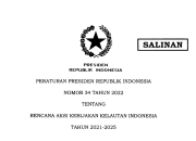 Pemerintah Terbitkan Perpres Rencana Aksi Kebijakan Kelautan Indonesia 2021-2025