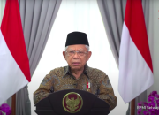 Wapres: Prevalensi Stunting Turun 6,4 Persen Dalam Tiga Tahun Terakhir