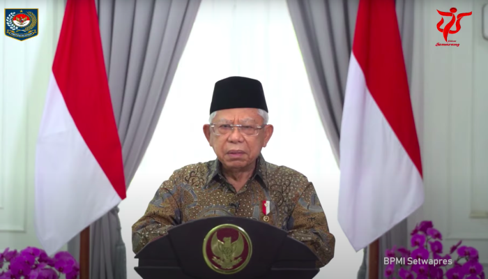 Buka Healthy Cities Summit 2022, Wapres: Perlu Kerja Sama Multisektor untuk Bangun Kota Sehat