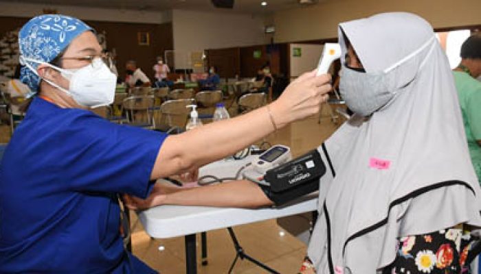 Sentra Vaksinasi Serviam Jakarta Resmi Ditutup