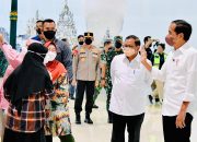 Tiba di Yogyakarta, Presiden Jokiwi Sapa Penumpang