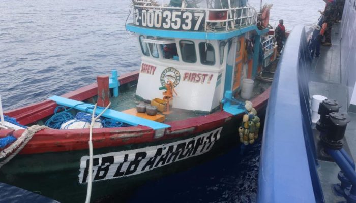 KKP Jaring 22 Kapal Ikan Ilegal Dalam Gelar Operasi Pengawasan