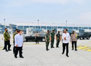 Tinjau Infrastruktur Pariwisata di Borobudur, Presiden Bertolak ke Jateng