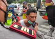 Antisipasi Pengendara Mabuk, Satlantas Polres Bogor Kota Gunakan Alat Breath Alcohol Tester