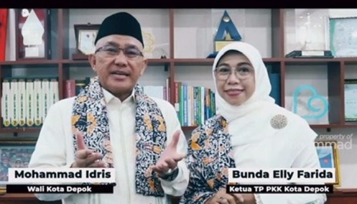 Wali Kota Depok dan Ketua TP-PKK Ucapkan Selamat Berpuasa Ramadan