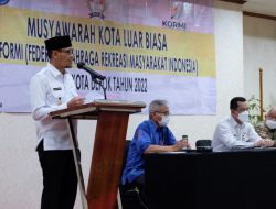 Wakil Wali Kota Depok Ingin Kormi Jadi Penyeimbang Antara Prestasi dan Kesehatan Warga