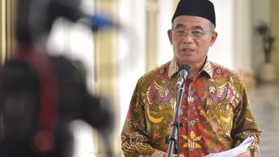 Menko PMK Muhadjir Effendy Jabat Plt Menteri Sosia