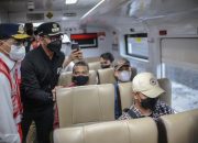 Menhub Pastikan KA Bogor – Sukabumi Beroperasi Kembali Akhir Pekan Ini