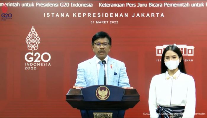 Maudy Ayunda Ditunjuk Sebagai Jubir Presidensi G20 Indonesia