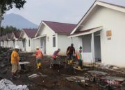 Warga Terdampak Erupsi Semeru Ditargetkan Tempati Huntap dan Huntara Sebelum Lebaran