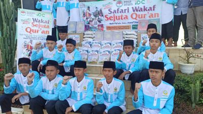 PDUI Kota Bekasi Gelar Bakti Sosial, Sasar Daerah Mualaf Dan Rawan Pemurtadan
