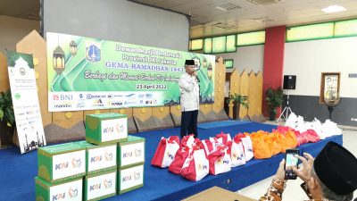 DMI DKI Jakarta Gelar Santunan Yatim Dhuafa