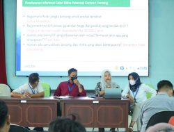 Gelar Pelatihan ToT Contract Farming, Kementan Tingkatkan Regenerasi Petani di Kalimantan Selatan