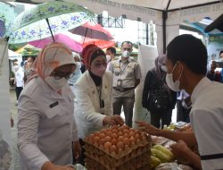 Penuhi Kebutuhan Pangan Menjelang Hari Raya, Kementan Gelar Pangan Murah di Provinsi Sumatera Selatan