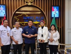 Jaga Stok Pangan, Gubernur Sumsel Apresiasi Kerja Cepat Kementan