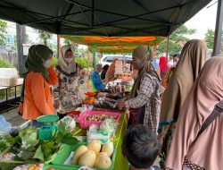 Gelar Pangan Murah Kementan di Palembang, Warga Sumsel Borong 12 Bahan Pokok
