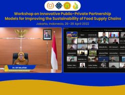 Pastikan Ketahanan Pangan Asia , Kementan Sukses Gelar Workshop Public Private Partnership