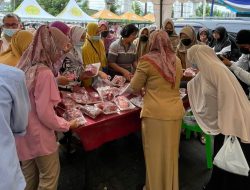 Jelang Hari Raya, Kementan Gelar Pangan Murah di Provinsi Sumatera Selatan