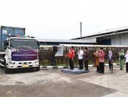 Presiden Lepas Ekspor Pinang Biji di Muaro Jambi