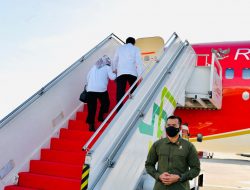 Serahkan BLT, Presiden Jokowi Kunjungan Kerja ke Jambi