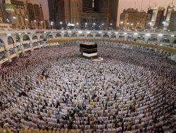 Pemerintah Terbitkan Biaya Penyelenggaraan Ibadah Haji 1443 H