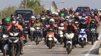 Lebih Dari 7000 Kendaraan Melintas di Jalur Pantura Bekasi