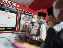 Wakil Wali Kota Depok Tinjau Pengamanan Malam Takbiran