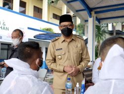 Hari Pertama Kerja Usai Libur Lebaran, IBH Sidak Pelayanan