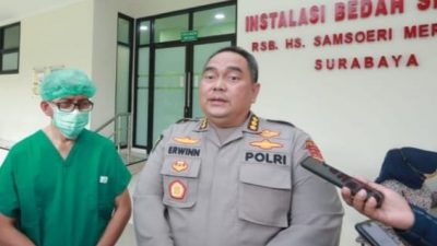Peringati HUT Bhayangkara ke 76, Biddokes Polda Jatim Gelar Operasi Hidrosefalus