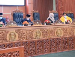 Rapat Paripurna, F-PAN DPRD Depok Sampaikan Hasil Reses di Sidang Kedua Tahun 2022