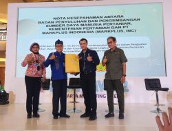 Sukses Cetak Petani dan Wirausaha Pertanian Milenial, Kementan Raih Presidential Award 2022