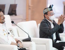 Mentan Apresiasi Antusias Tinggi Peserta Pelatihan Sejuta Petani dan Penyuluh Vol 3 2022