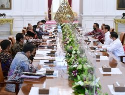 Presiden Jokowi Sampaikan Enam Arahan Terkait Pemilu 2024