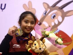 Rifda Sumbang Emas untuk Indonesia di SEA Games 2021 Hanoi