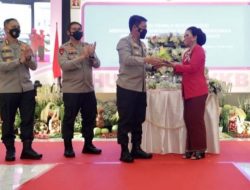 Kapolda Jatim Mengikuti Upacara Virtual HUT Ke-42 Yayasan Kemala Bhayangkari Tahun 2022