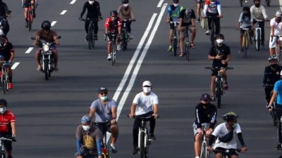 CFD Jakarta Kembali Digelar, Berikut Syarat dan Rutenya