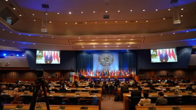 Presiden Jokowi Sampaikan Sejumlah Pandangan pada Sidang Komisi ke-78 UNESCAP