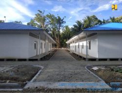 Sebanyak 3.463 Unit Hunian Tetap Bagi Korban Bencana Sulteng Telah Dihuni