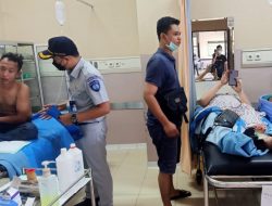 Jasa Raharja Jamin Santunan Korban Laka Tol Sumo KM 712+400