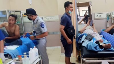 Jasa Raharja Jamin Santunan Korban Laka Tol Sumo KM 712+400