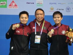Kontingen Indonesia Peringkat Tiga SEA Games 2021 Vietnam