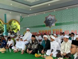 Hadiri Haul Guru Tua, Ketum Ryano Terinspirasi Perjuangan Habib Idrus