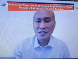 Dinas Pendidikan Apresiasi Komnasdik Jatim Gelar Webinar Wawasan Kebangsaan Bagi Generasi Milenial
