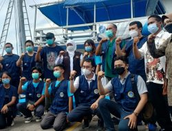 Gubernur Khofifah Lepas Misi RS Apung Ksatria Airlangga