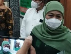 Gubernur Khofifah Dukung Keputusan Lepas Masker Diruang Terbuka: Ini Tahapan Menuju Era Normal Baru
