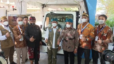 AMMDes Penanganan Bencana Unjuk Gigi di Kancah Internasional