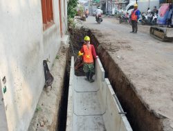 Peningkatan Kualitas Permukiman Kumuh Pesisir Timur Segmen Heritage Gresik Jatim On Progres